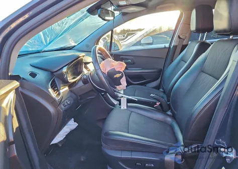 2022 Chevrolet Trax 1Lt z USA, uszkodzony, nr VIN KL7CJPSM9NB517020